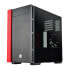 Фото #4 товара SilverStone RL08 - Tower - PC - Mesh,Steel,Tempered glass - Black,Red - Micro ATX,Mini-DTX,Mini-ITX - 16.8 cm