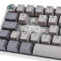 Фото #5 товара Ducky One 3 Mist Grey Mini Gaming Tastatur, RGB LED - MX-Ergo-Clear