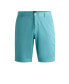 ფოტო #2 პროდუქტის Men's Stretch-Cotton Twill Slim-Fit Shorts