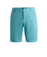 Men's Stretch-Cotton Twill Slim-Fit Shorts