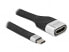 Фото #4 товара Delock 86933 - 0.14 m - USB Type-C - HDMI Type A (Standard) - Male - Female - Straight