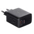 Фото #3 товара AUKEY Omnia Mix 65W Dual Port USB-C Wall Charger