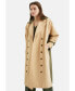 Women's Lapel Collar Trench Coat