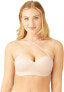 Wacoal 271360 Women's Staying Power Strapless Wire Free Bra Sand Size 34DDD