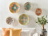 Фото #3 товара Декор и интерьер Beliani Набор из 5 круглых плетеных тарелок из морской травы SONLA