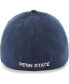 Фото #3 товара Men's Navy Penn State Nittany Lions Franchise Fitted Hat