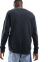 Фото #4 товара ONLY & SONS oversized crew neck sweat in black wash