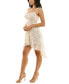 Фото #3 товара Платье с высоким подолом и плечевыми завязками As U Wish Floral
