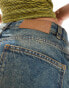 Фото #9 товара Reclaimed Vintage denim western hot pant in blue wash