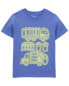 Фото #4 товара Toddler Construction Truck Graphic Tee 3T