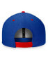 Men's Blue, Red New York Rangers Heritage Retro Two-Tone Snapback Hat