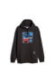 Erkek BMW Logo Kapşonlu Sweatshırts BMW MMS Graphic Hoodie PUMA Black 62122701