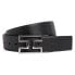 ფოტო #1 პროდუქტის HACKETT H Rev Stamped Leather Belt