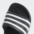 Фото #9 товара Детские шлепанцы adidas Adilette Aqua Slides (Черные)