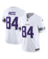 ფოტო #1 პროდუქტის Men's Randy Moss White Minnesota Vikings Alternate Vapor F.U.S.E. Retired Player Limited Jersey