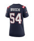 Women's Tedy Bruschi Navy New England Patriots Game Retired Player Jersey
