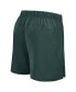 Фото #2 товара Men's Green Oakland Athletics Woven Victory Performance Shorts