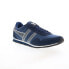 Фото #2 товара Gola Monaco Ballistic CMA216 Mens Blue Canvas Lifestyle Sneakers Shoes