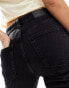 Фото #4 товара Monki Ako comfort stretch slim leg jeans in black wash