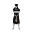 Costume for Adults Black Egyptian Woman (3 Pieces)