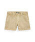 ფოტო #1 პროდუქტის Toddler and Little Girls Cotton Chino Shorts