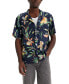 Фото #1 товара Men's Sunset Printed Button-Down Camp Shirt