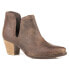 Фото #1 товара Roper Rowdy Western Womens Brown Casual Boots 09-021-0981-2735