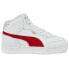 Фото #1 товара Puma Ca Pro Heritage High Top Mens White Sneakers Casual Shoes 38748702