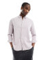 Фото #1 товара AllSaints Laguna linen shirt in lilac