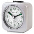 Фото #1 товара Аналоговые часы-будильник Timemark Белый