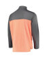 ფოტო #4 პროდუქტის Men's Orange Clemson Tigers Gameday Quarter-Zip Jacket