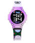 ფოტო #1 პროდუქტის Unisex White Silicone Strap LED Touchscreen Watch