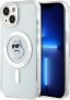 Фото #1 товара Karl Lagerfeld Karl Lagerfeld KLHMP14SHFCCNOT iPhone 14 / 15 / 13 6.1" przezroczysty/transparent hardcase IML Choupette MagSafe