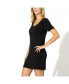 ფოტო #1 პროდუქტის Women's Obsidian Black Nightgown