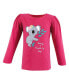 ფოტო #18 პროდუქტის Baby Girls Long Sleeve T-Shirts, Ice Cream Dino