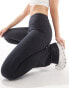 ASOS 4505 Hourglass Icon slim kick soft touch yoga legging in black