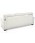 Фото #49 товара Ennia 82" Leather Queen Sleeper Sofa, Created for Macy's