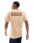 Фото #1 товара Columbia North Cascades back print t-shirt in brown