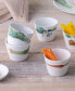 Kyoka Shunsai Japanese Cups 7 oz, Set/6