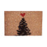 Фото #1 товара Дверной Коврик House of Seasons Christmas tree Красный (60 x 40 cm)