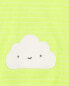 Baby Cloud Snap-Up Romper 3M
