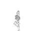 ფოტო #3 პროდუქტის Cubic Zirconia Moments Mom Pave Heart Ring