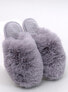 Фото #4 товара Тапочки CALVERT Grey Fur Slip-Ons