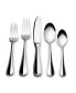 Фото #4 товара Calais 18/10 Stainless Steel 44 Piece Flatware Set, Service for 8