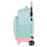 SAFTA Compact With Trolley Wheels Blackfit8 Enjoy Backpack