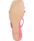 ფოტო #5 პროდუქტის Women's Takarah Strappy Asymmetrical Wedge Sandals