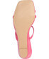 ფოტო #9 პროდუქტის Women's Takarah Strappy Asymmetrical Wedge Sandals