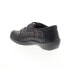 Фото #6 товара Ziera Allsorts ZR10016C27LE Womens Black Wide Lifestyle Sneakers Shoes 9.5