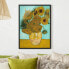 Фото #3 товара Bild van Gogh Vase mit Sonnenblumen