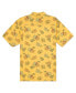 ფოტო #5 პროდუქტის Men's Rincon Print Short Sleeve Button-Up Shirt